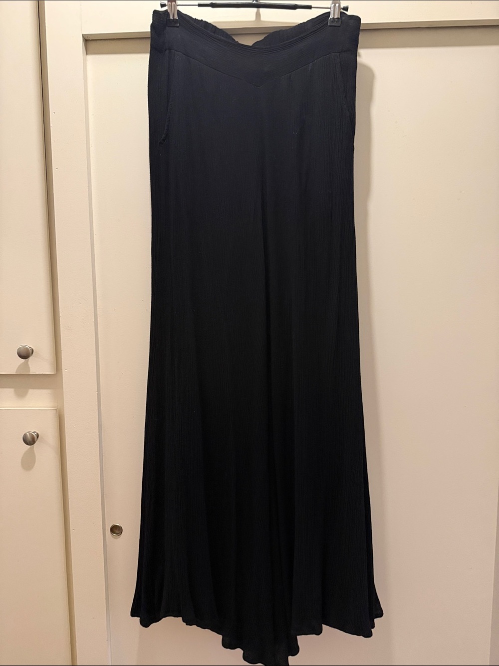 Jack by BB Dakota Black Wide-Leg Palazzo Pants